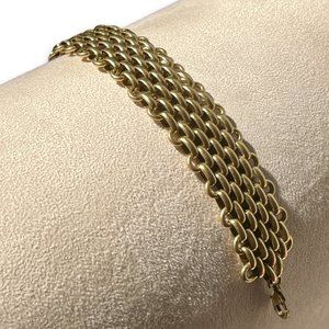 ✧ Lucky Brand wide link bracelet